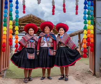 Destinos en Perú