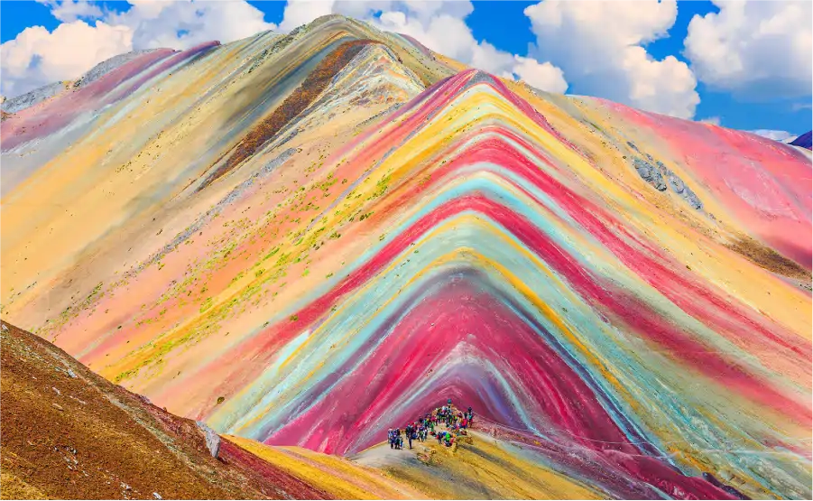 Montaña de Colores Vinicunca