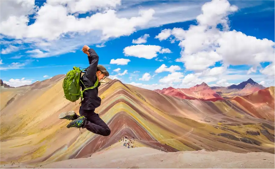 Montaña de Colores Vinicunca