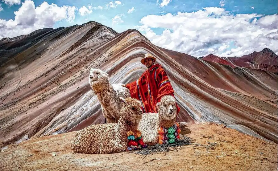 Montaña de Colores Vinicunca