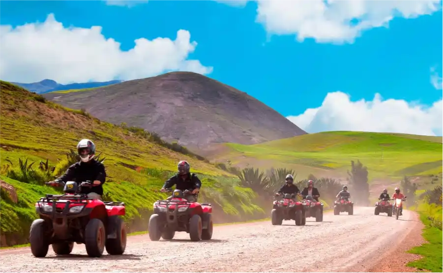 Cuatrimotos en Maras y Moray