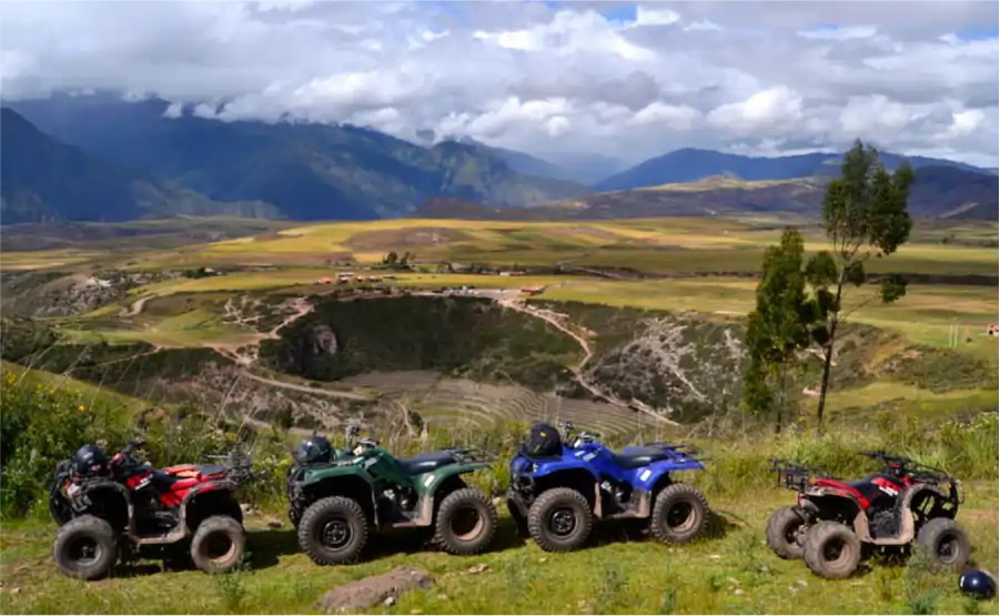 Cuatrimotos en Maras y Moray