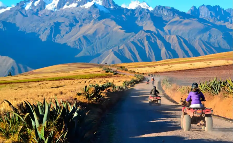 Cuatrimotos en Maras y Moray