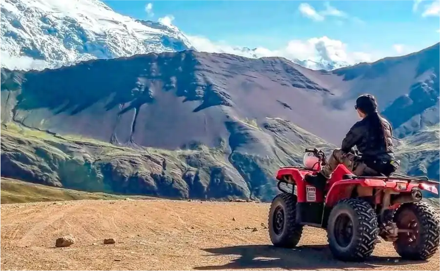 Montaña de Colores en Cuatrimoto
