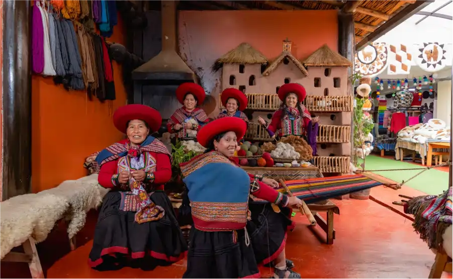 Talleres Textiles Tradicionales en Chinchero