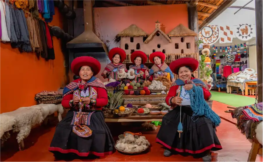 Talleres Textiles Tradicionales en Chinchero