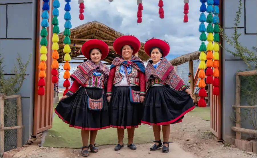 Talleres Textiles Tradicionales en Chinchero